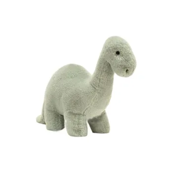 JELLYCAT Fossilly Brontosaurus Stuffed Animal