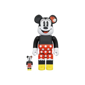 BE@RBRICK X Disney Minnie Mouse