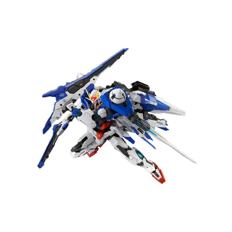 BANDAI PB Limited MG 1/100 Mobile Suit Gundam 00V War Record Raiser 00R Enhanced Gundam 00 Collection 18cm Hobby Model-1
