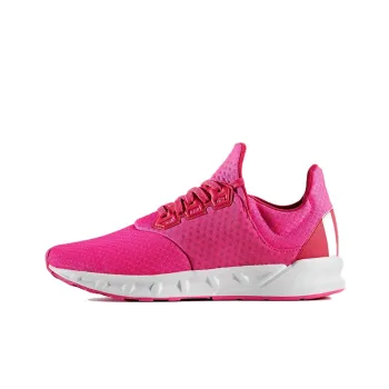 Adidas Falcon Elite 5 Durable Breathable Low-Top Running Shoes Women's Pink