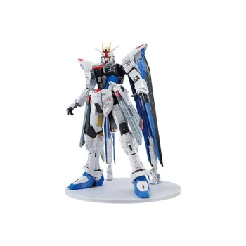 BANDAI 1 100 Freedom Gundam FM Mobile Suit Gundam SEED GCP 18cm Hobby Model