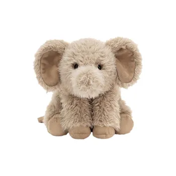 JELLYCAT Curvie Elephant Stuffed Animal