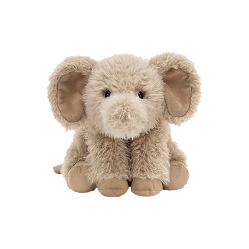 JELLYCAT Curvie Elephant Stuffed Animal