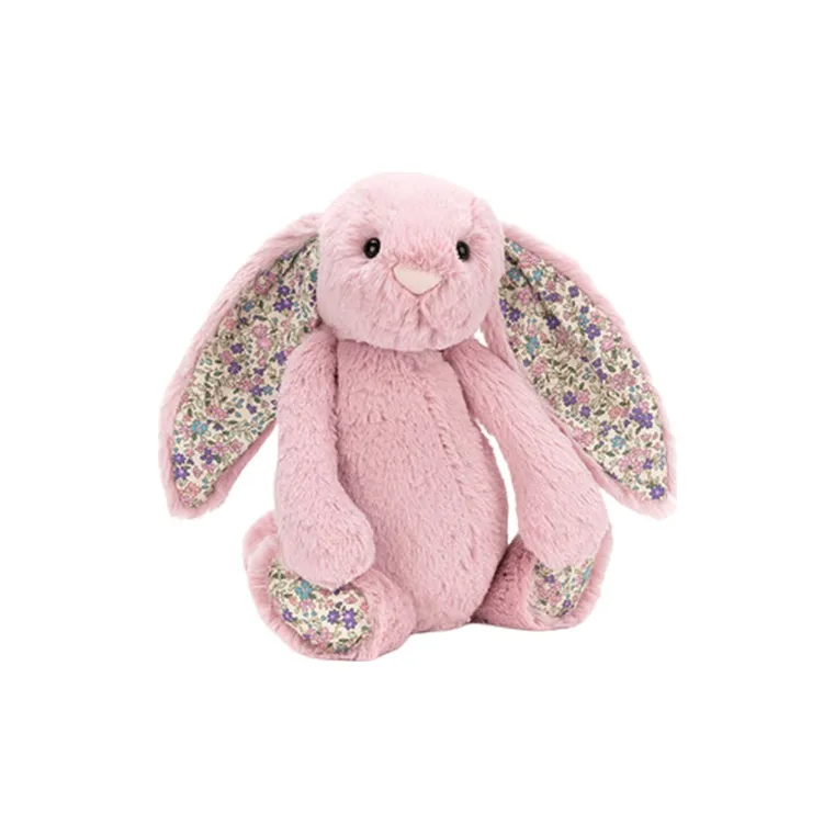 JELLYCAT Blossom Tulip Pink Bunny Plush Toy-2
