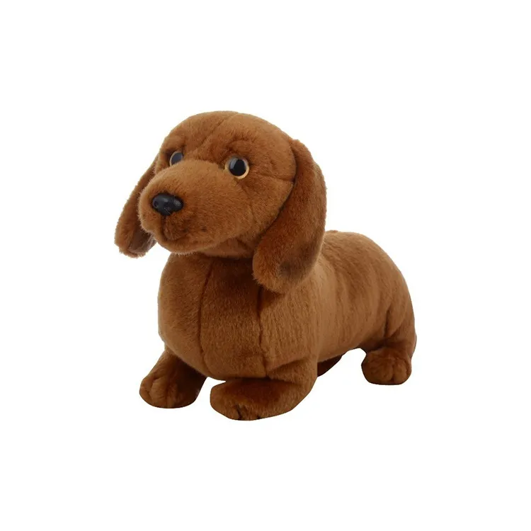 Hamleys Dachshund Dolls Plush Doll 34cm High-0