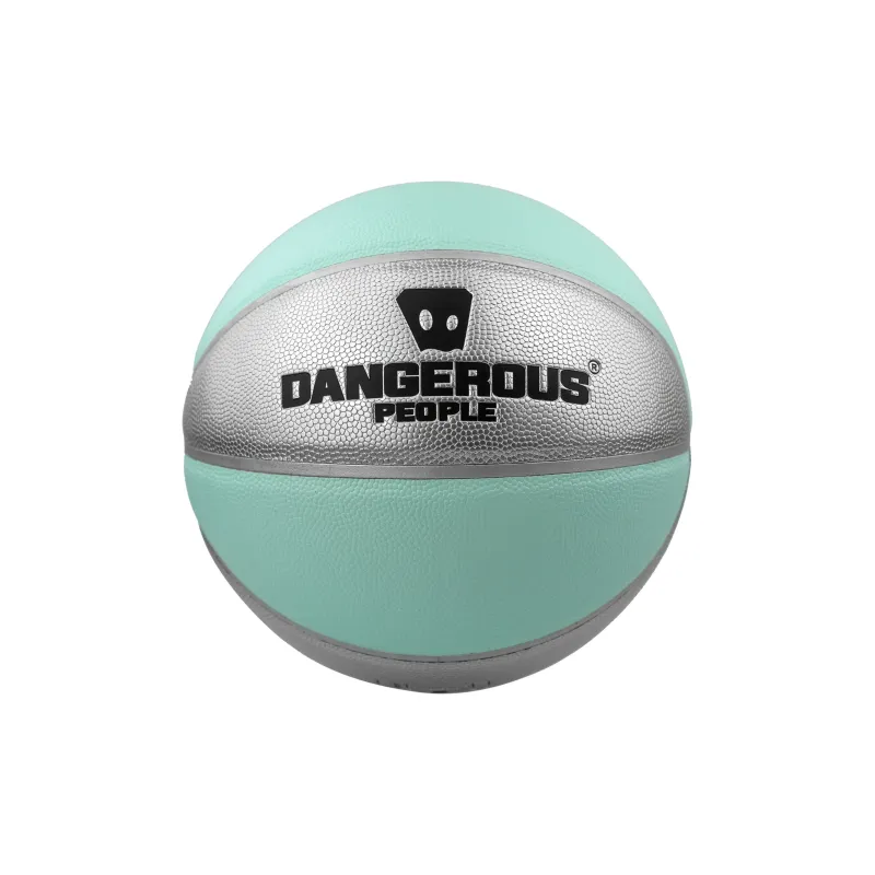 DANGEROUSPEOPLE PU Basketball Mint Green Size 7 Ball Training Unisex-0