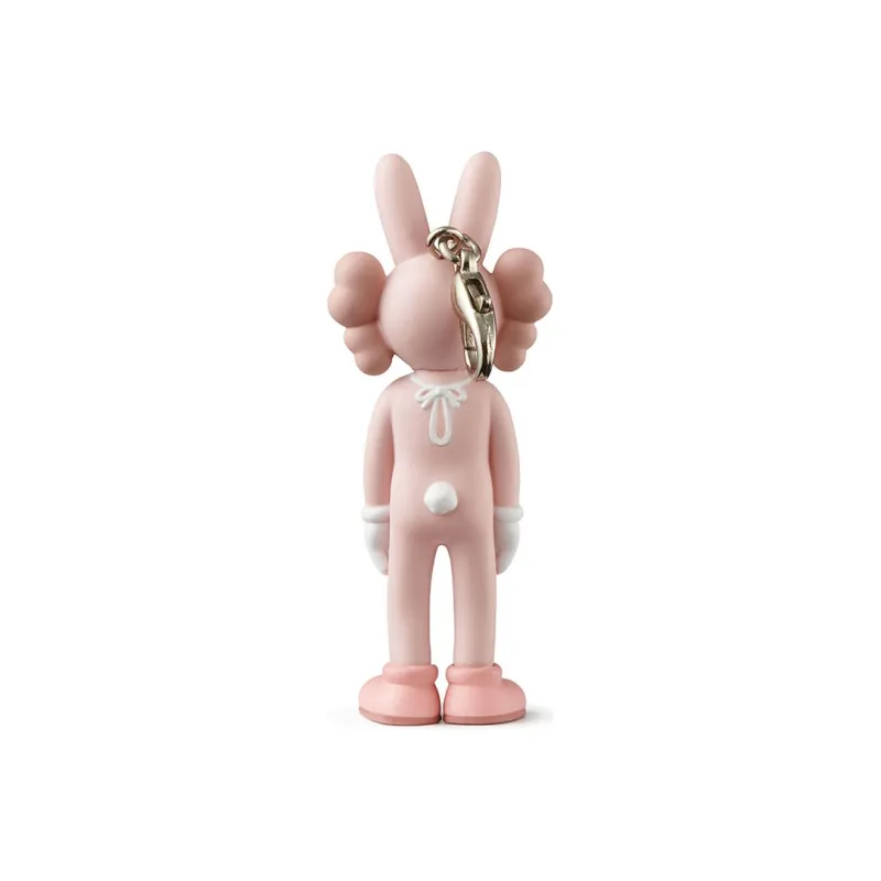 KAWS TOKYO FIRST ACCOMPLICE Keychains Trend-Based Products Pink Black-1