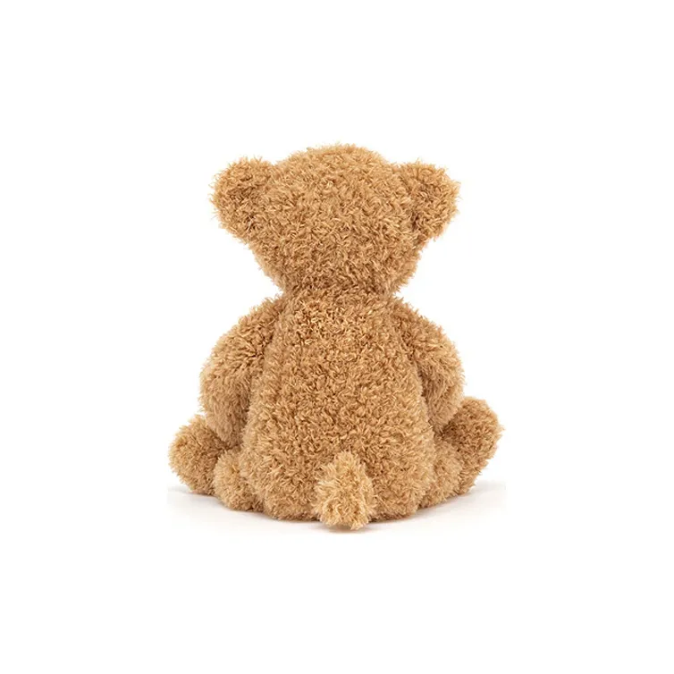 JELLYCAT Panda Series Animal BUNDLE Of BEARS Theodore Bear Light Umber Dolls Plush Doll 27cm Height-5