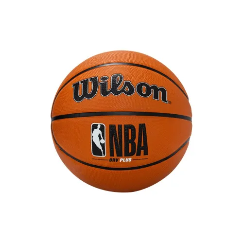 Wilson NBA Series Rubber Basketball Brown Size 7 Ball Training Unisex
