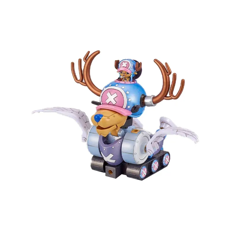 BANDAI Tony Chopper One Piece Chopper Fitted Robot 20th Anniversary Special Color Scheme Model Kits-2