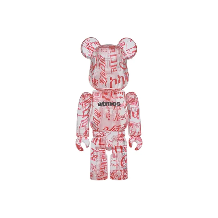 BE@RBRICK Atmos X Coca Cola Clear Body-1