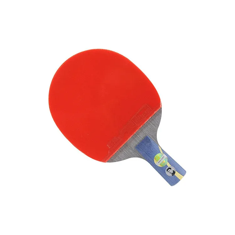 DHS Ping Pong Paddles Red/Black Gift Box Set-5