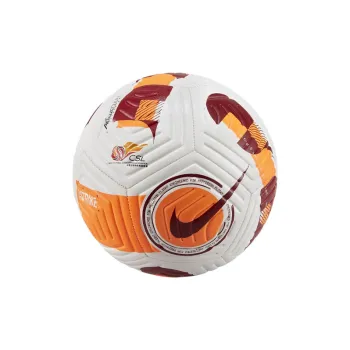 Nike Size 5 Ball Soccer Rubber Machine Stitched Soccer Ball Unisex Dutch Orange