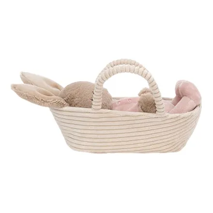 JELLYCAT Rock-A-Bye Bunny Plush Toy-1