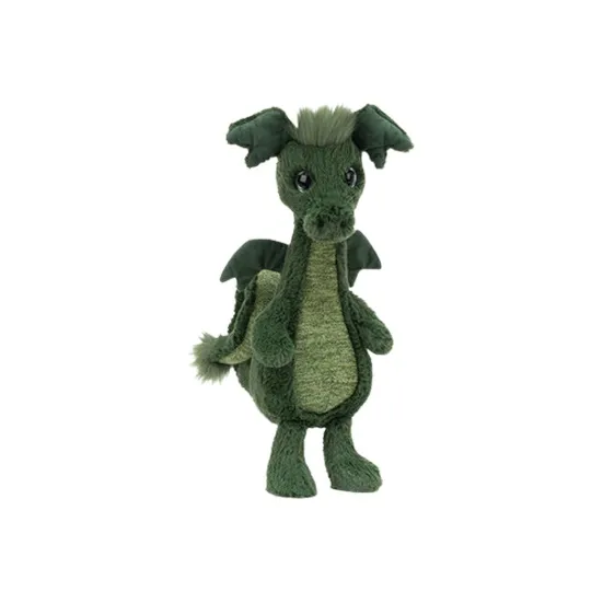 JELLYCAT Dinosaur Series Sparky Dragon Green Dolls Plush Doll 35cm Height-1