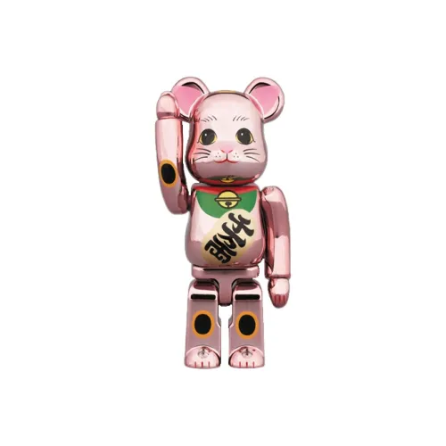 BE@RBRICK Fortune Cat Collection Trendy doll Unisex