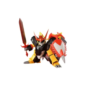 MAX Factory PLAMAX Mashin Hero Wataru Jyakomaru Assembled Models 8cm