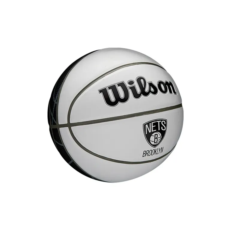 Wilson NBA PU Basketball Black White Size 5 Training Kids'-2