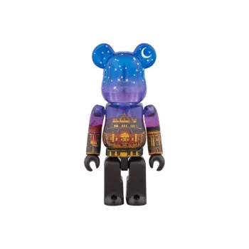 BE@RBRICK Tokyo Station Marunouchi Station Building Model Night Ver. Multi