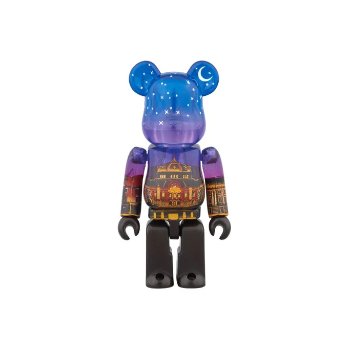 Bearbrick Tokyo Station Marunouchi Station Building Model Night Ver. Multi-0