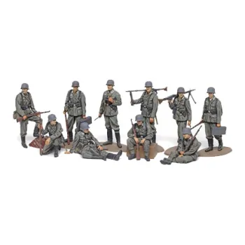 Tamiya Mini Collection 1 48 German Infantry Set Assembled Models