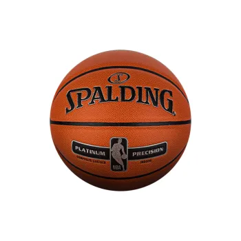 SPALDING Precision Platinum Collection PU Basketball Brown Red Size 7 Training Unisex
