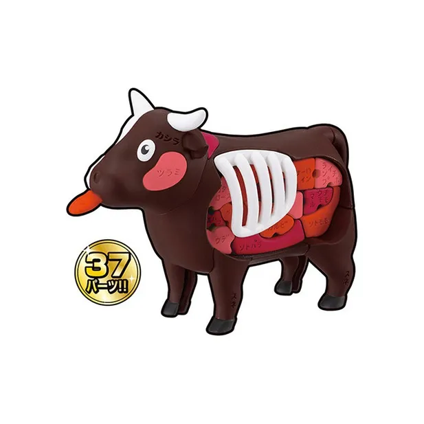 MegaHouse 3D Puzzle Series MH 3D Anatomy Animal Food Puzzles-3