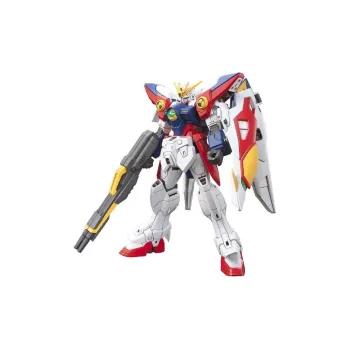 BANDAI HG Collection 1:144 Wing Gundam Zero Mobile Suit Gundam Wing Zero Shiki Wing Model Kits