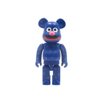 BE@RBRICK Sesame Street Blue Trendy Figures