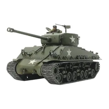 Tamiya Armored Vehicle Model Collection 1 48 US M4A3E8 Sherman Medium Tank EASY EIGHT Length 15.6cm Model Kits