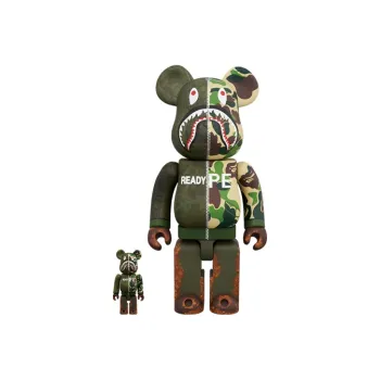 BE@RBRICK x ReadyMade x A Bathing Ape 100% & 400%