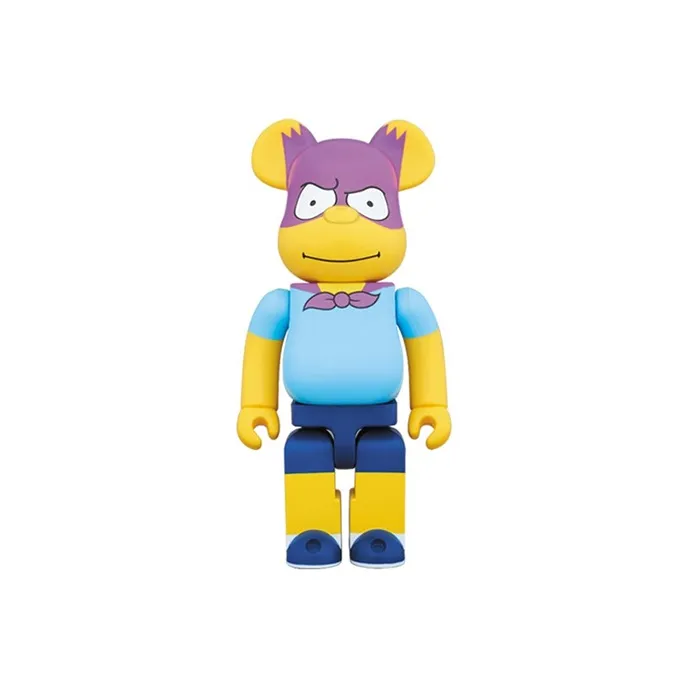 Bearbrick The Simpsons Bartman Yellow-1