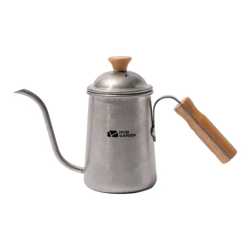 MOBI GARDEN Outdoor Water Equipment Outdoor Water Bottle 650ml Picnic Home Use 304 Stainless Steel 24*16cm