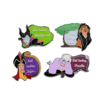 Disney Figure Print Maiden Of Mischief Cruella The Villain Tokyo Disney Badges