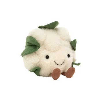 JELLYCAT Amuseables Cauliflower Plush Toy