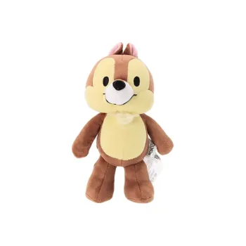Disney Figure Print NuiMOs Articulated Chip Dolls Plush Doll 18cm High