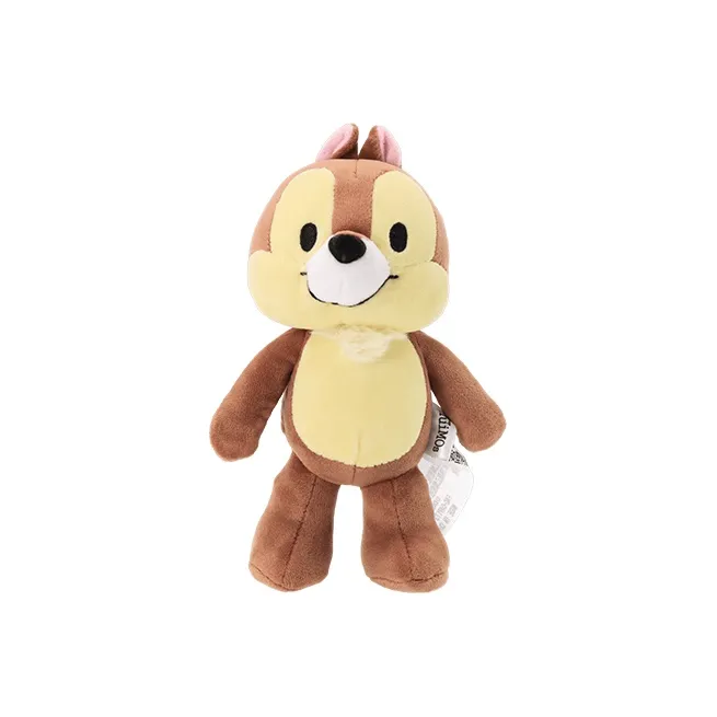 Disney Figure Print NuiMOs Articulated Chip Dolls Plush Doll 18cm High-0