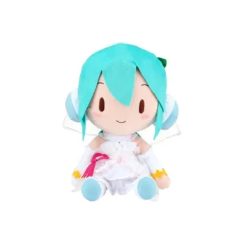 SEGA Hatsune Miku WHITE DRESS MIKU Dolls Plush Doll 27cm Height