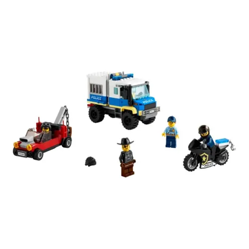 LEGO City Police Prisoner Transport Set 60276