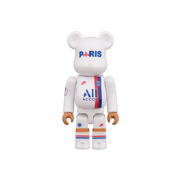 BE@RBRICK Paris Saint Germain PARIS SAINT GERMAIN Trendy Figures 100%400%-1
