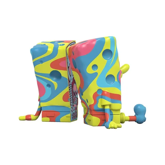 Mighty Jaxx X Mighty Jaxx Spongebob Squarepants Xxposed Figure Rainbow Swirl-1