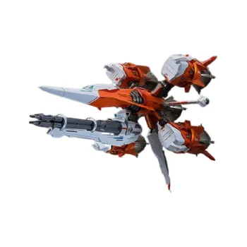 BANDAI 'Metal Build MB Collection ' Möbius Zero Shiki Accessories Bag Assembled Models