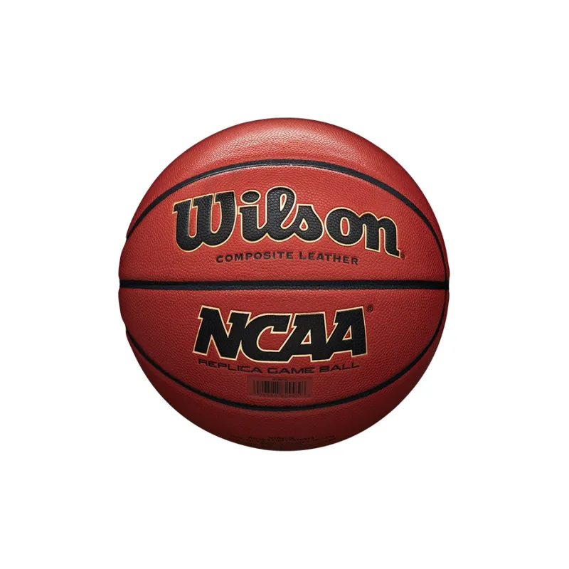 Wilson NCAA Collection WZ2021401CN7 PU Polyurethane Basketball Tan Size 6 Competition Unisex-4