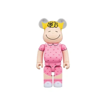 BE@RBRICK Sally Brown Pink