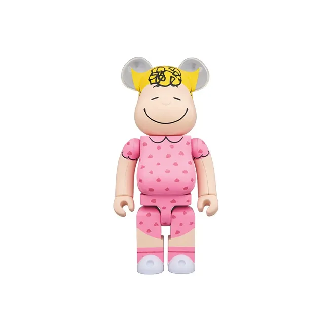 Bearbrick Sally Brown Pink-0