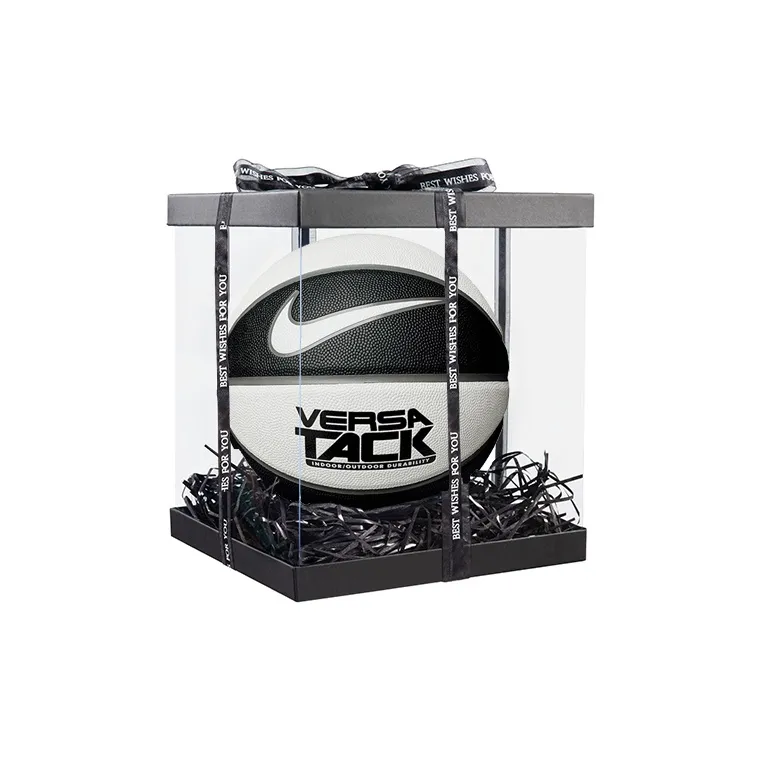 Nike Rubber Basketball Black White Size 7 Training Match Unisex-5