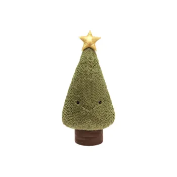 JELLYCAT Amuseables Christmas Tree Stuffed Animal