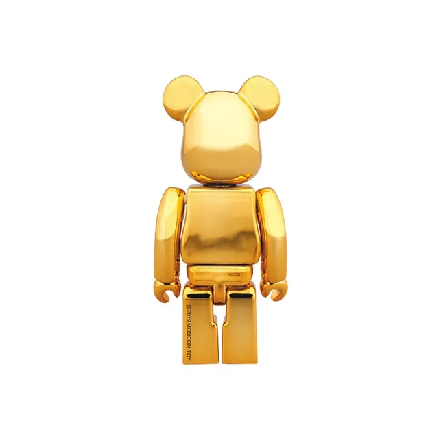 BE@RBRICK Daruma Gold Plating Fukuiri-3