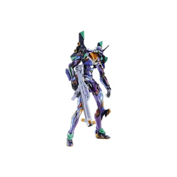 BANDAI New Evangelion METAL BUILD Evangelion 01 Night Battle Mode 2020 Movie Model Accessories