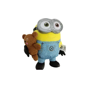 Universal Studios Bob The Minion Tim Dolls Plush Doll